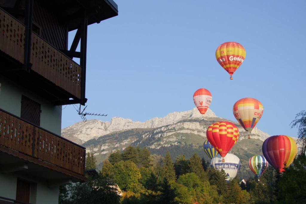 Hotel La Roseraie Villard-de-Lans Esterno foto